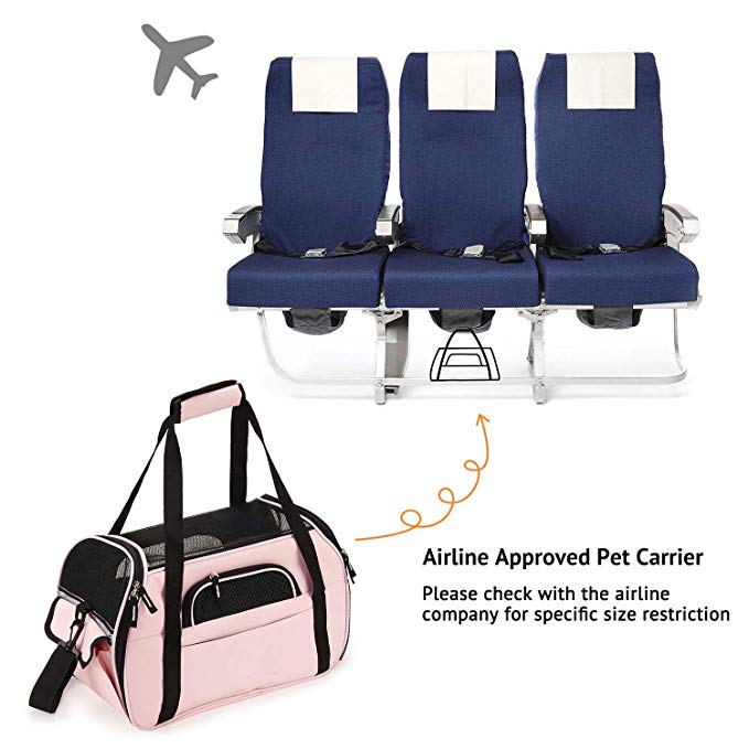 Cat Carrier Bag for Pet Travel and Outdoor Use