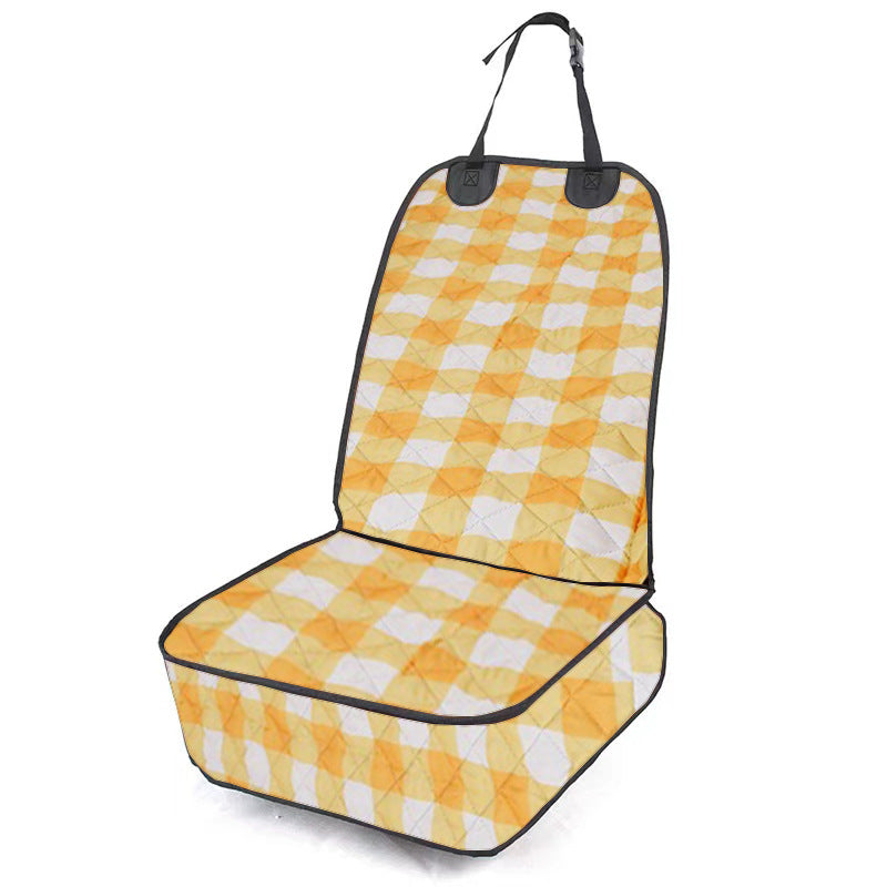 Waterproof Oxford Cloth Pet Car Seat Cover for Front