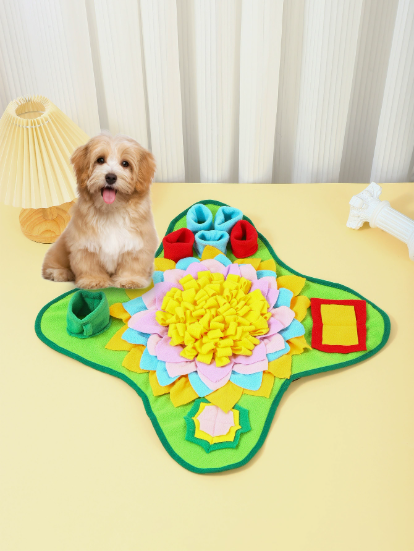 Pet Snuffle Mat for Dogs and Cats - Interactive Foraging