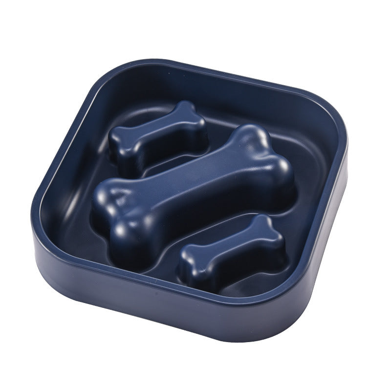 Pet Slow Food Bowl for Puppies - Anti-Choking Feeder