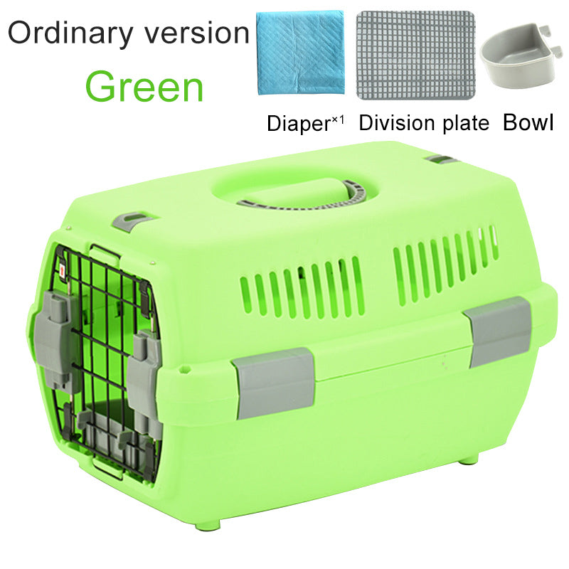 Portable Pet Airline Carrier for Dogs and Cats