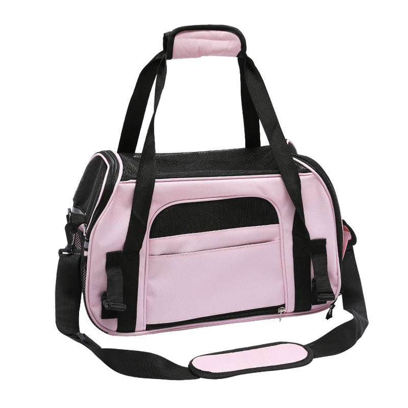 Cat Carrier Bag for Pet Travel and Outdoor Use