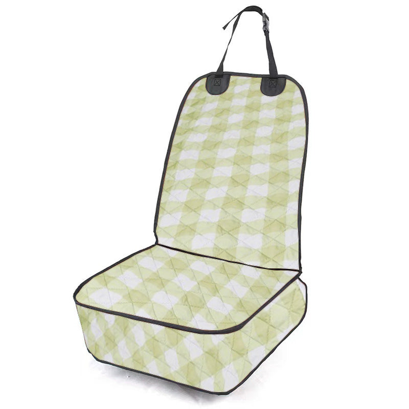 Waterproof Oxford Cloth Pet Car Seat Cover for Front