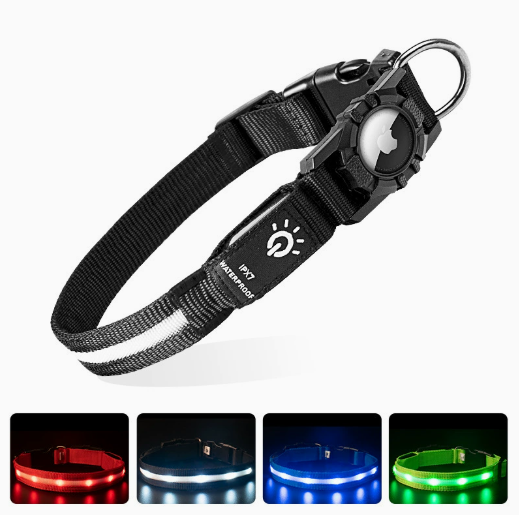 Waterproof pet collar