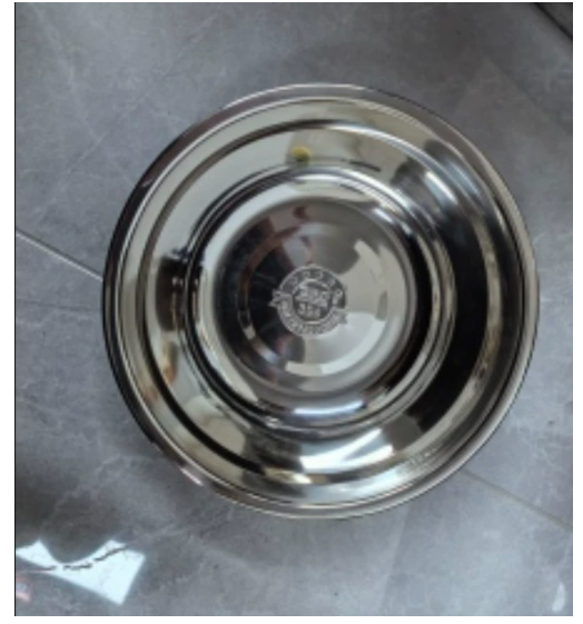 Elevated Slow-Feed Dog Bowl