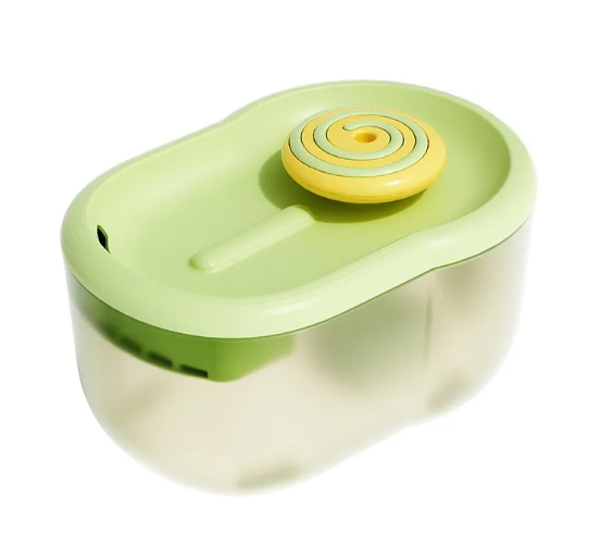 Automatic Loop Filtering Pet Water Fountain, 2.2L, Filtered, for Cats & Dogs