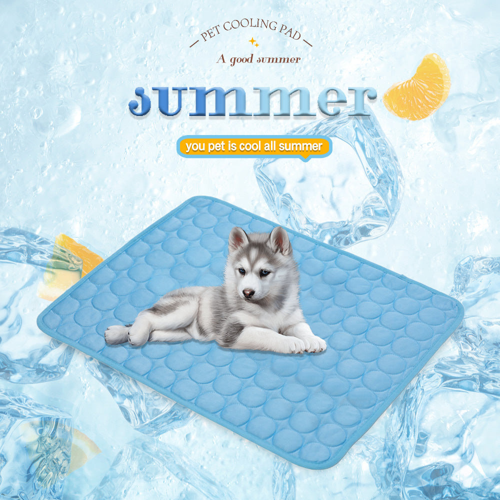 Pet Cooling Mat for Summer - Dog and Cat Sofa Pad