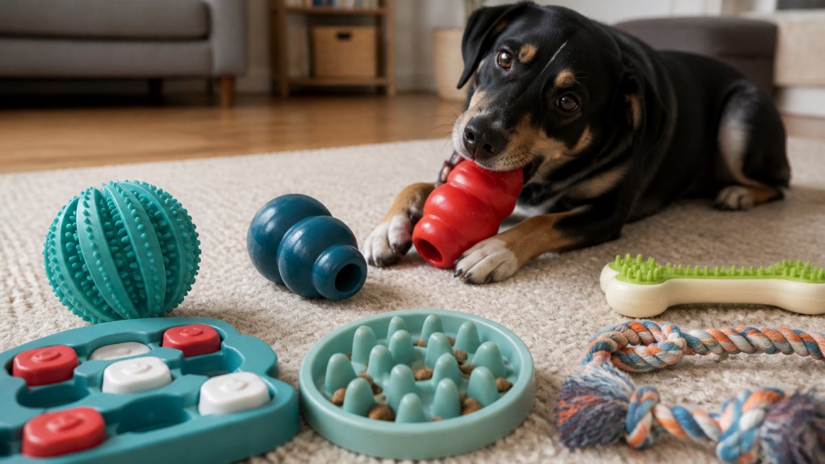 Best Enrichment Toys for Destructive Dogs in 2026