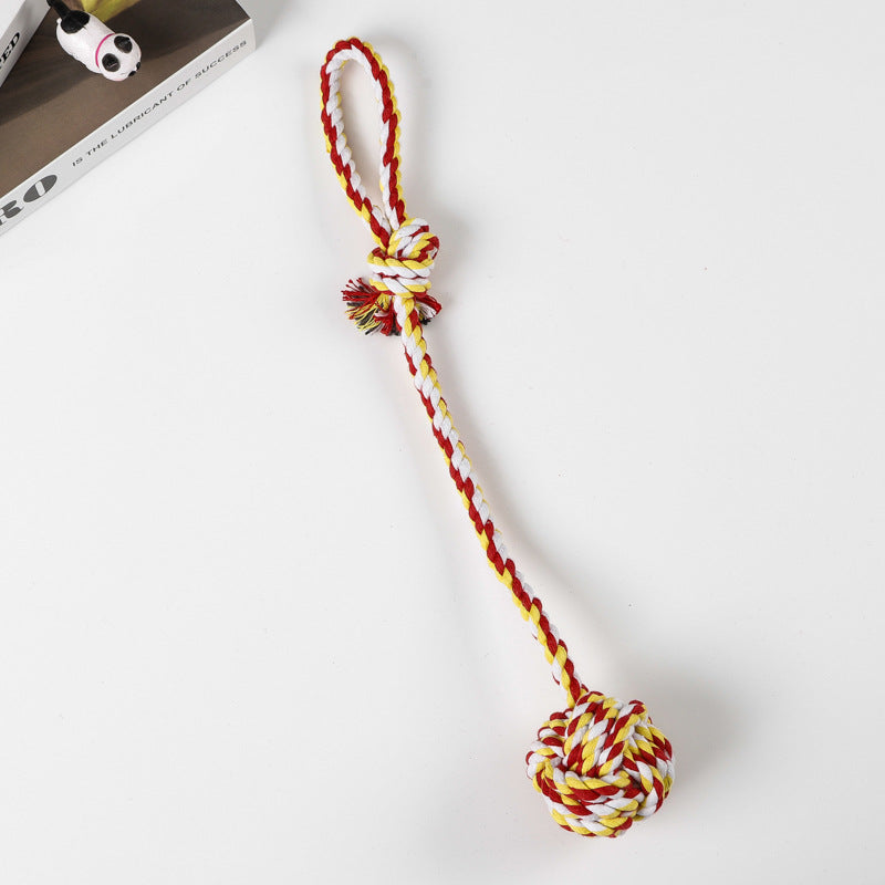 Pet Toy: Chew Rope Animal Shape for Dogs