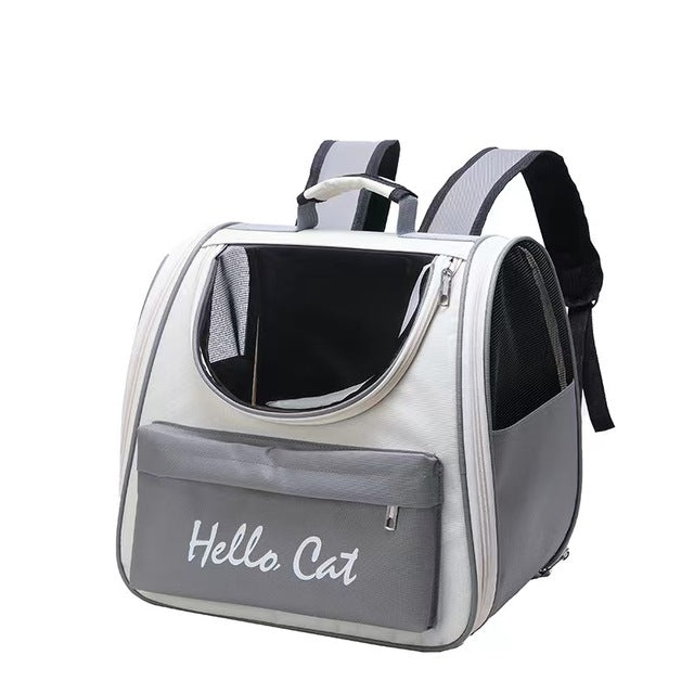 Breathable Portable Cat Carrier Backpack for Travel