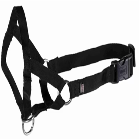 Top Trainer Anti-Pull Dog Harness - Adjustable Muzzle (One)