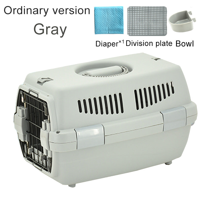 Portable Pet Airline Carrier for Dogs and Cats