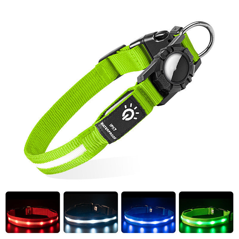 Waterproof pet collar