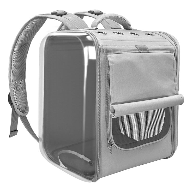 Breathable Cat Carrier Backpack for Travel and Outdoor