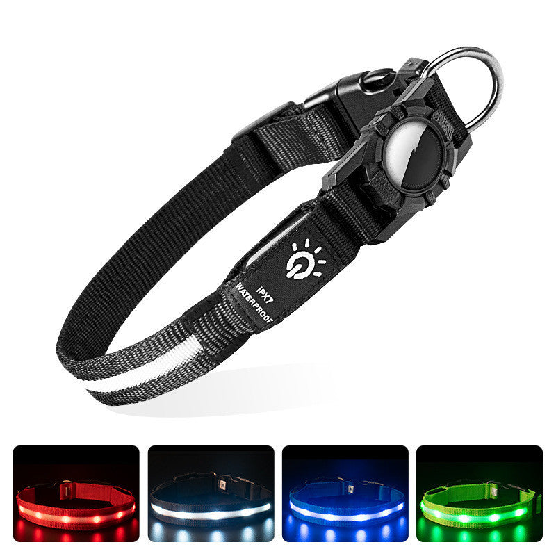 Waterproof pet collar