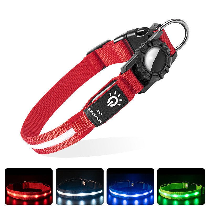 Waterproof pet collar