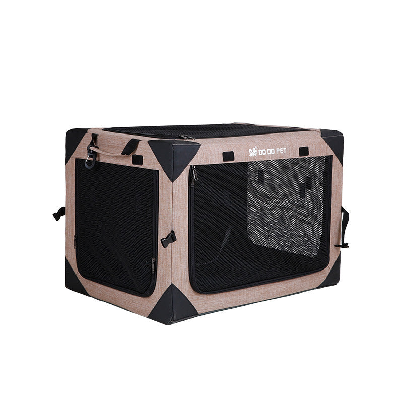 DODOPET Car Dog Crate - Foldable Pet Tent for Large Dogs