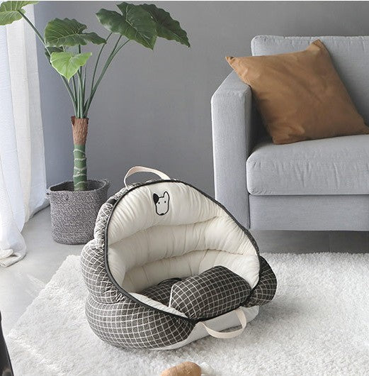 Pet Car Seat Cover for Dogs - Teddy Dog Bed