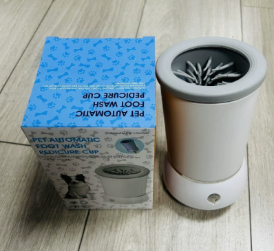 Automatic Pet Paw Cleaner for Dogs and Cats