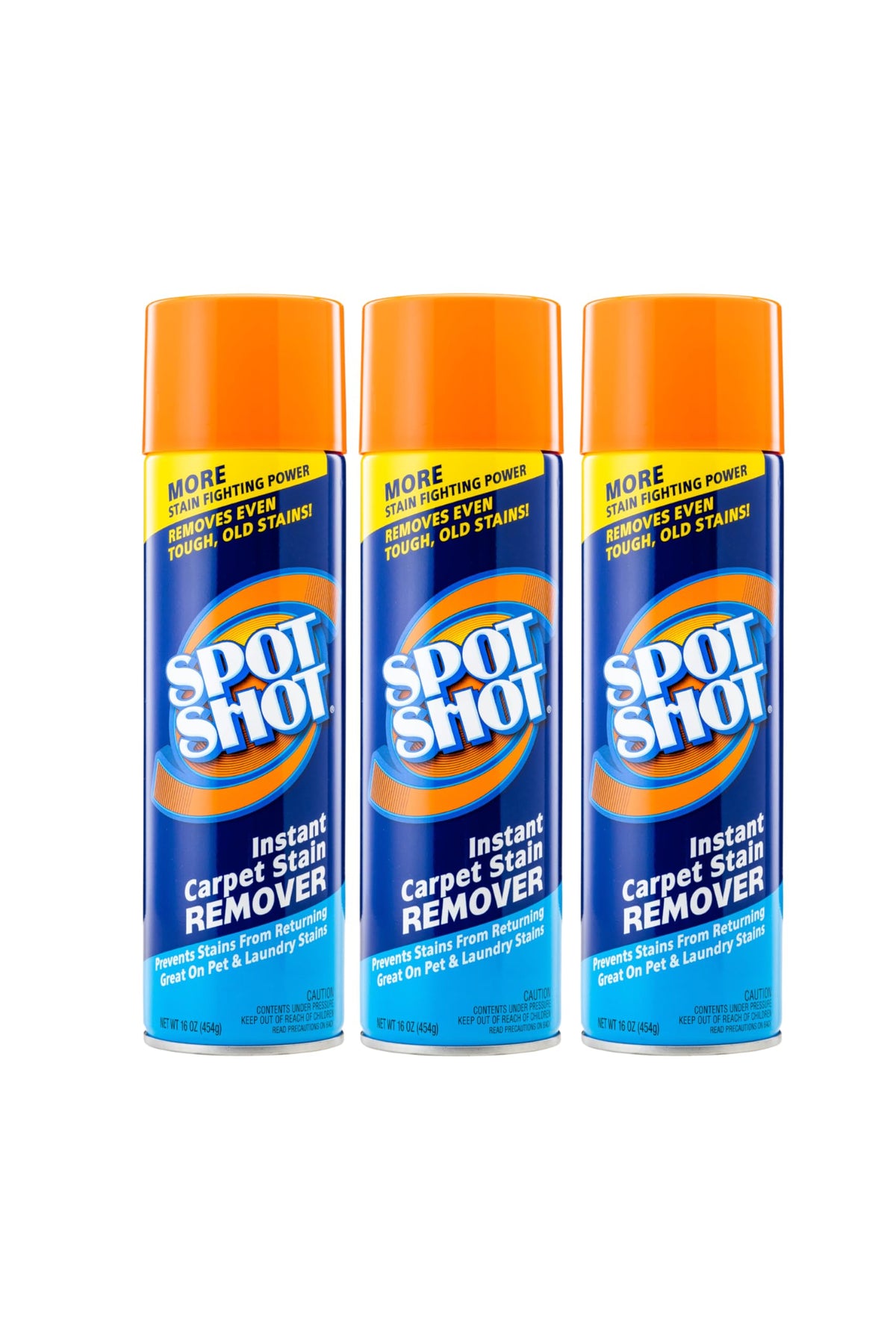 Spot Shot Instant Carpet Stain Remover 16 OZ [3-PACK]