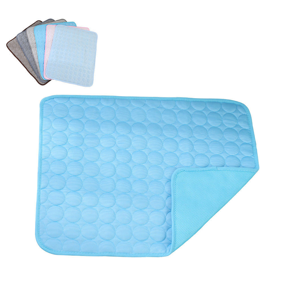 Pet Cooling Mat for Summer - Dog and Cat Sofa Pad