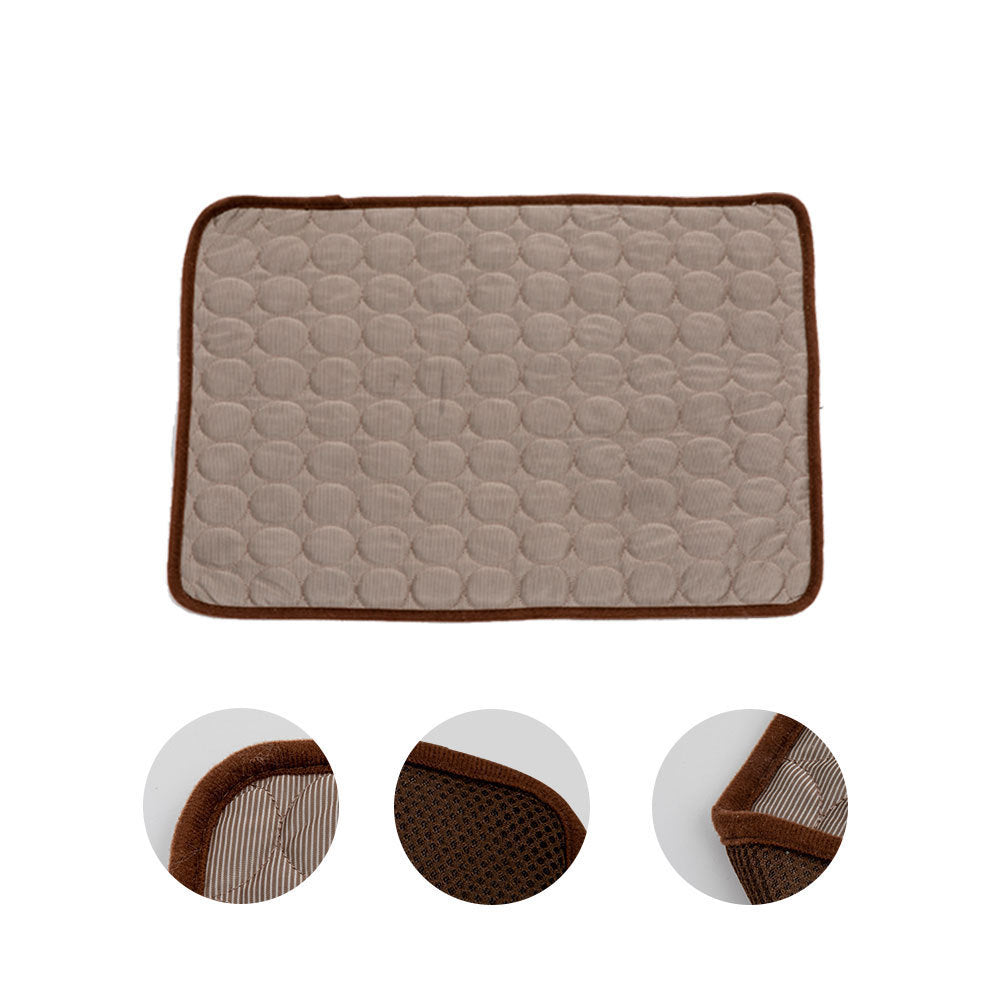 Pet Cooling Mat for Summer - Dog and Cat Sofa Pad