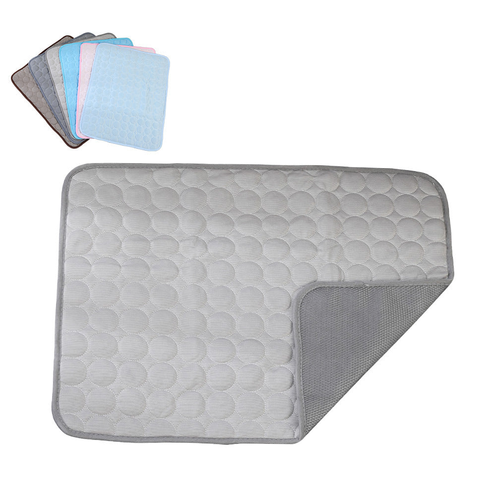 Pet Cooling Mat for Summer - Dog and Cat Sofa Pad