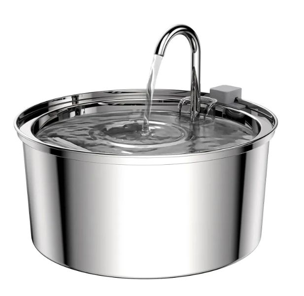 Stainless Steel Automatic Pet Water Dispenser Fountain