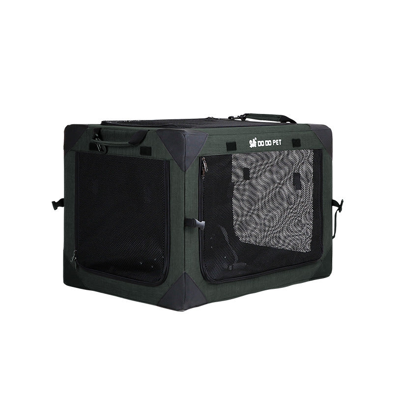 DODOPET Car Dog Crate - Foldable Pet Tent for Large Dogs