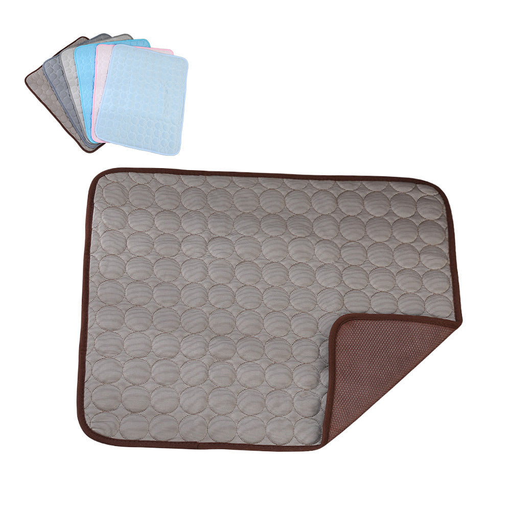 Pet Cooling Mat for Summer - Dog and Cat Sofa Pad