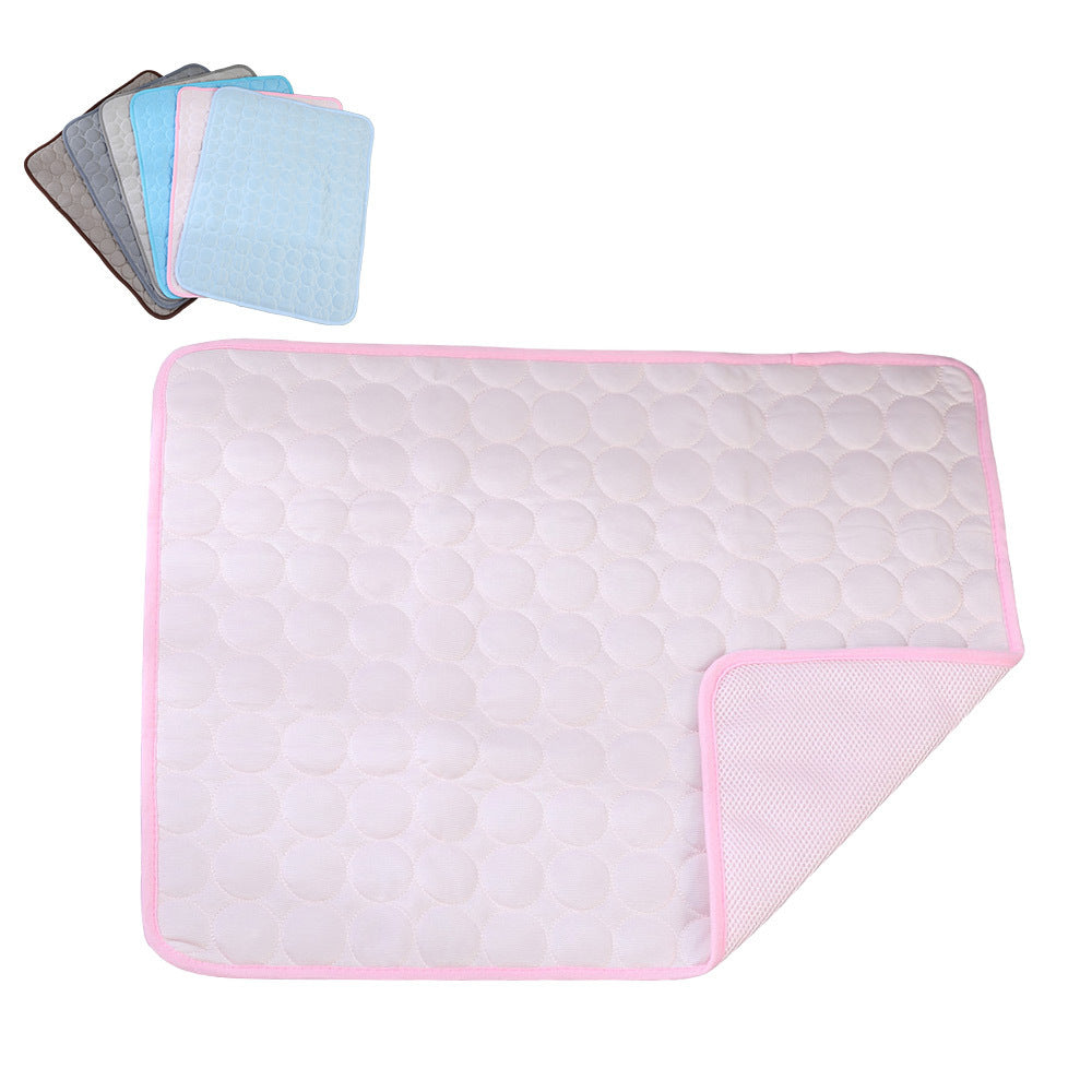 Pet Cooling Mat for Summer - Dog and Cat Sofa Pad
